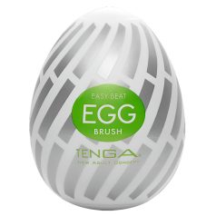   TENGA Egg Brush - jajowaty masturbator dla mężczyzn (1 szt.)