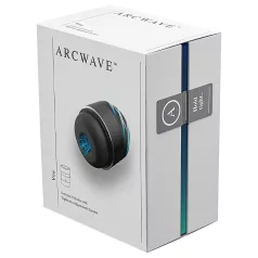   Arcwave Voy - masturbator dla mężczyzn - rotacyjny i uciskowy - czarny