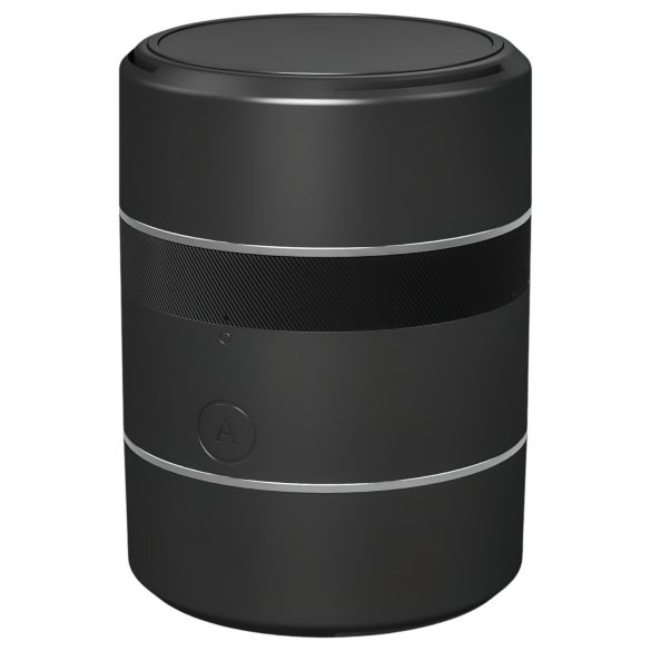 Arcwave Voy - masturbator dla mężczyzn - rotacyjny i uciskowy - czarny