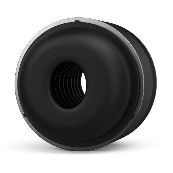 Arcwave Voy - masturbator dla mężczyzn - rotacyjny i uciskowy - czarny
