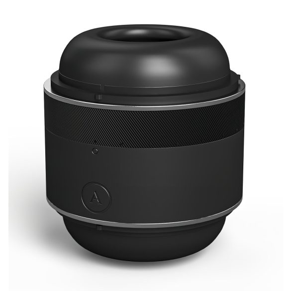 Arcwave Voy - masturbator dla mężczyzn - rotacyjny i uciskowy - czarny