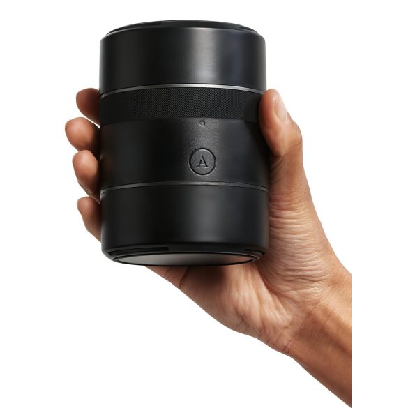 Arcwave Voy - masturbator dla mężczyzn - rotacyjny i uciskowy - czarny