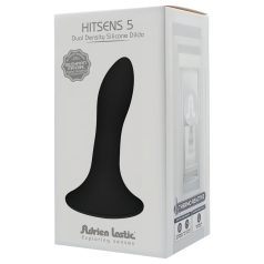 Adrien Lastic - dildo analne - termoaktywny - silikon czarny