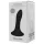 Adrien Lastic - dildo analne - termoaktywny - silikon czarny