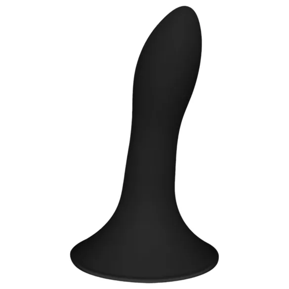 Adrien Lastic - dildo analne - termoaktywny - silikon czarny