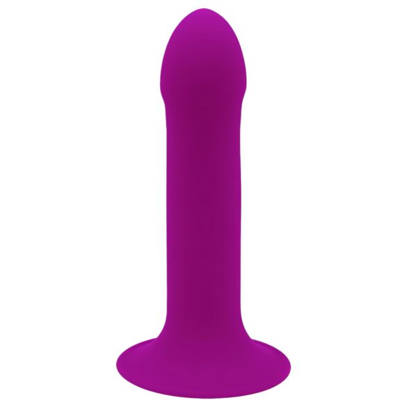 Adrien Lastic Hitsens 6 - dildo termoczuły - silikon - fioletowy