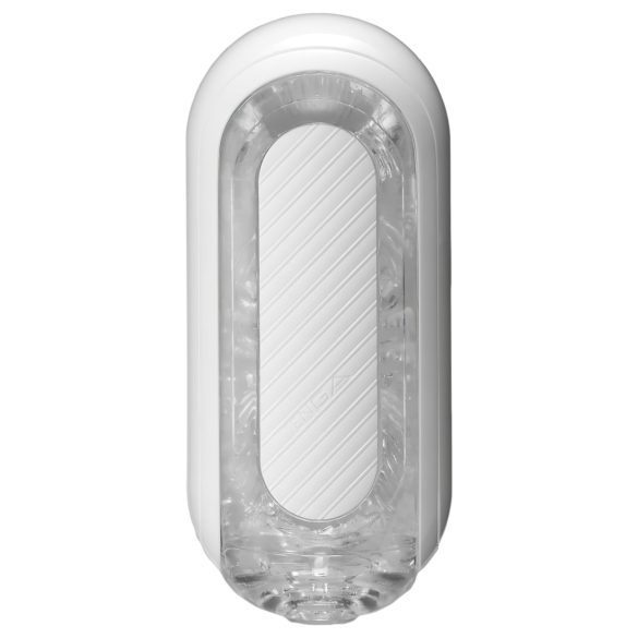 TENGA Flip Zero Gravity - masturbator męski - biały