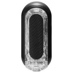   TENGA Flip Zero Gravity - masturbator męski - intensywna stymulacja - czarny