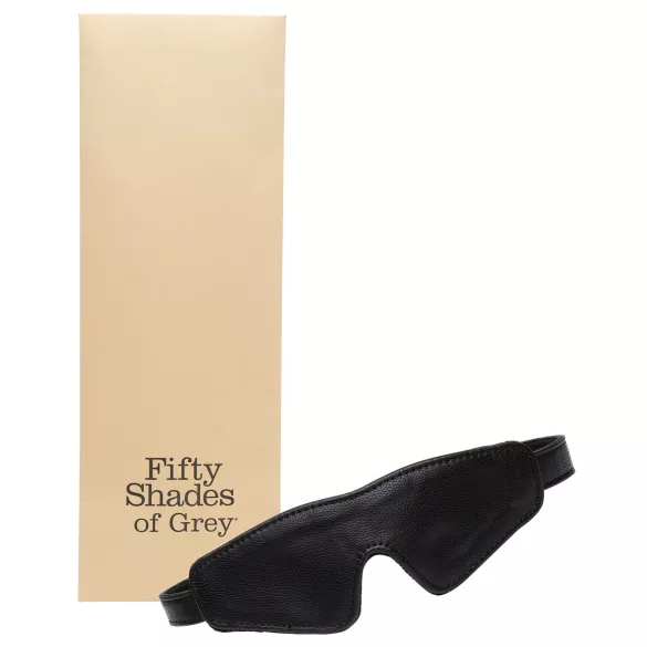 Fifty Shades of Grey - opaska na oczy - czarna