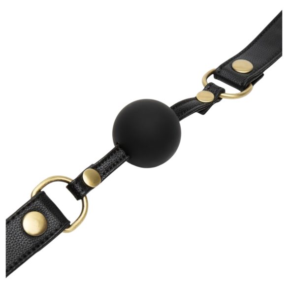 Fifty Shades of Grey - knebel do ust - regulowany - czarny