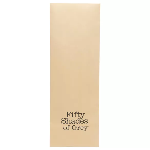 Fifty Shades of Grey - kajdanki na nadgarstki - skóra - czarne