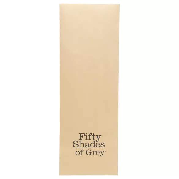 Fifty Shades of Grey - packa do klapsów - skóra - czarna
