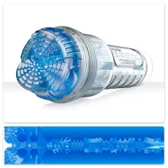 Fleshlight Turbo Core - masturbator ssący - niebieski