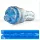 Fleshlight Turbo Core - masturbator ssący - niebieski