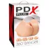 PDX 360 Banger - masturbator torzo realistyczny - silikon cielisty
