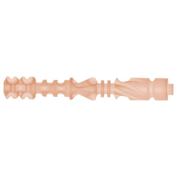 Fleshlight Elsa Jean Treat - realistyczna sztuczna pupa - kolor naturalny