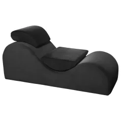 Liberator Esse Lounger - fotel do pozycji intymnych - czarny