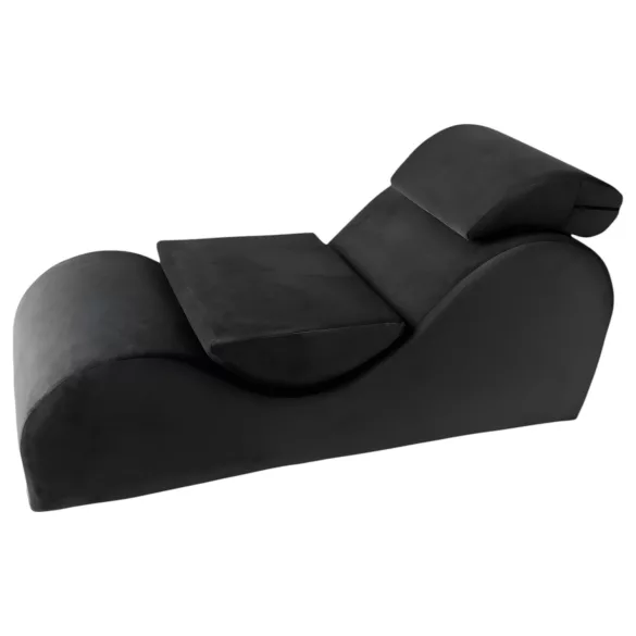 Liberator Esse Lounger - fotel do pozycji intymnych - czarny