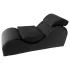 Liberator Esse Lounger - fotel do pozycji intymnych - czarny