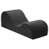 Liberator Esse Lounger - fotel do pozycji intymnych - czarny