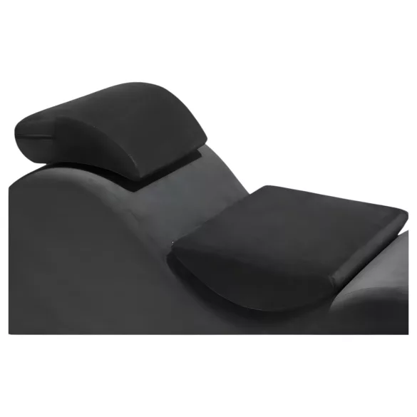 Liberator Esse Lounger - fotel do pozycji intymnych - czarny