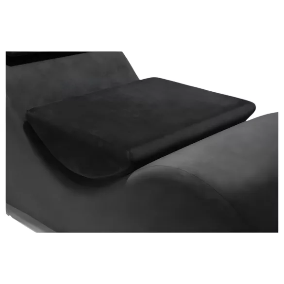 Liberator Esse Lounger - fotel do pozycji intymnych - czarny