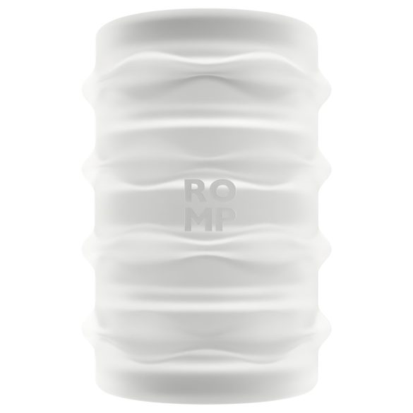 ROMP Mosh - masturbator podróżny - elastyczny - przezroczysty