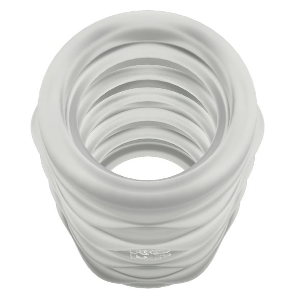 ROMP Mosh - masturbator podróżny - elastyczny - przezroczysty