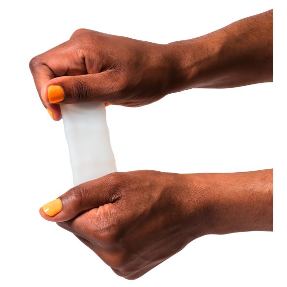 ROMP Mosh - masturbator podróżny - elastyczny - przezroczysty