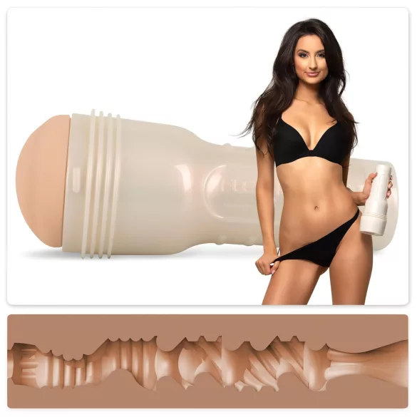 Fleshlight Eliza Ibarra Ethereal - realistyczna sztuczna pochwa (naturalna)
