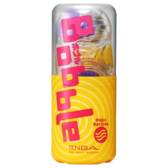 Tenga Bobble - masturbator męski - masażer Magic Marble - silikon