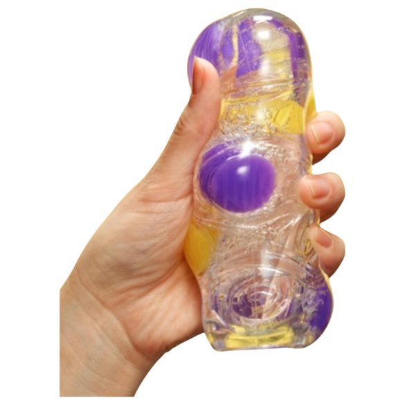 Tenga Bobble - masturbator męski - masażer Magic Marble - silikon