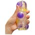 Tenga Bobble - masturbator męski - masażer Magic Marble - silikon
