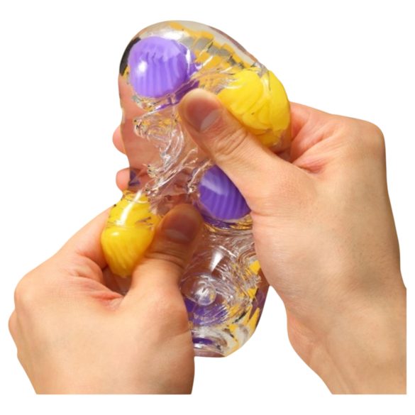 Tenga Bobble - masturbator męski - masażer Magic Marble - silikon