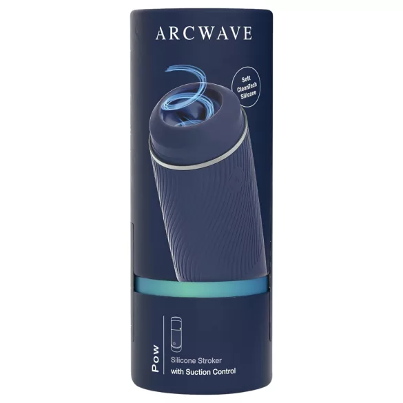 Arcwave Pow - masturbator próżniowy manualny - niebieski