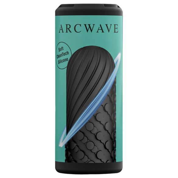Arcwave Ghost – odwracalny masturbator kieszonkowy (czarny)