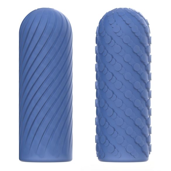 Arcwave Ghost - masturbator kieszonkowy odwracalny - silikon - niebieski