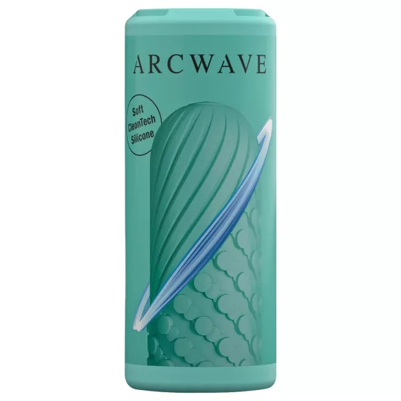 Arcwave Ghost - masturbator kieszonkowy odwracalny - silikon zielony