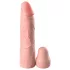 Pipedream - X-TENSION Elite 1 - przycinany na wymiar pokrowiec na penisa (naturalny)