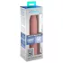 Pipedream X-TENSION Elite - regulowany, otwarty pokrowiec na penisa (naturalny)