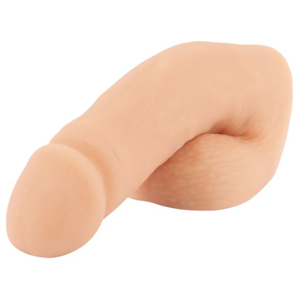 Mr. Limpy - dildo realistyczne średnie - skóra naturalna