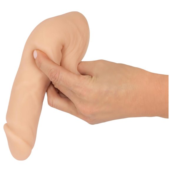 Mr. Limpy - duży realistyczny dildo - skóra - naturalny