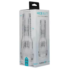   Fleshlight Ice Butt - sztuczna pupa masturbator (przezroczysty)