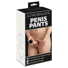 You2Toys - realistyczny penis z silikonu - naturalny kolor