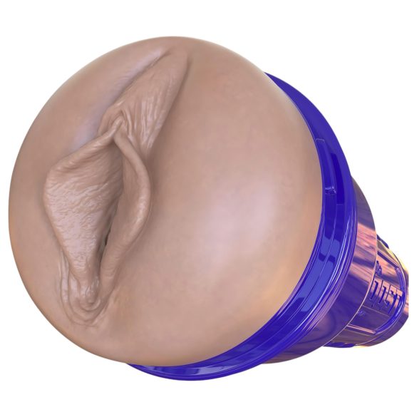 Fleshlight Boost Bang - masturbator waginalny - realistyczny - cielisty
