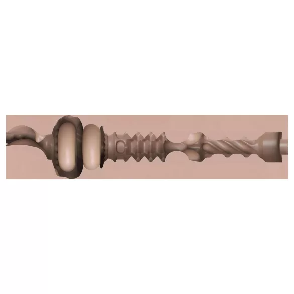 Fleshlight Boost Blow - masturbator usta realistyczny - kolor naturalny