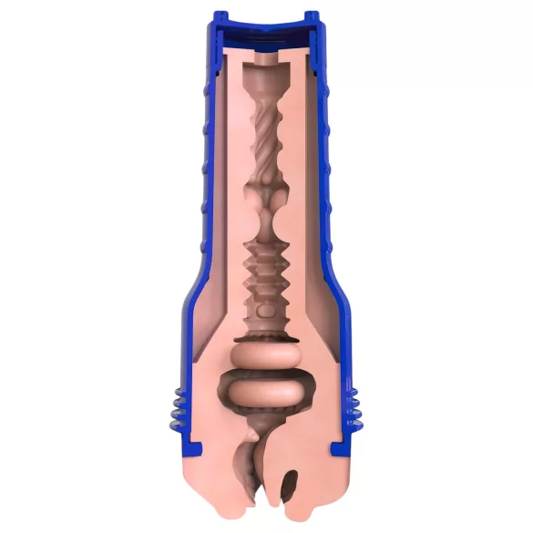 Fleshlight Boost Blow - masturbator usta realistyczny - kolor naturalny