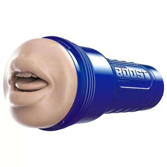 Fleshlight Boost Blow - masturbator usta realistyczny - kolor naturalny