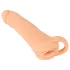 Nature Skin - masturbator i nakładka na penisa - 23 cm - kolor naturalny