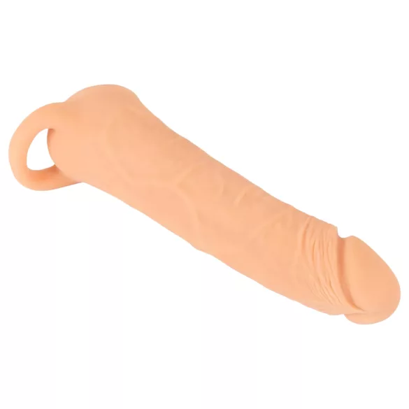 Nature Skin - masturbator i nakładka na penisa - 23 cm - kolor naturalny